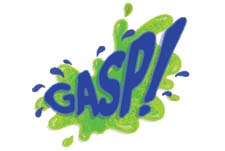 Gasp! Episode Guide Logo