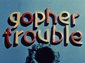 Gopher Trouble Cartoon Pictures