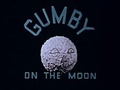 Gumby On The Moon Cartoon Pictures