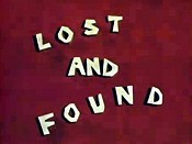 Lost And Found Cartoon Pictures
