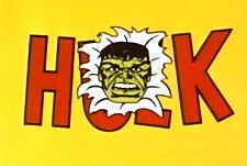 The Incredible Hulk Episode Guide Logo