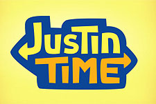 Justin Time Episode Guide Logo