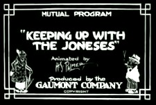 Keeping Up With The Joneses Theatrical Cartoon Logo