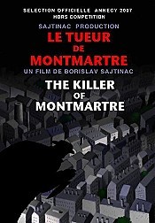 Le Tueur De Montmartre (The Killer Of Montmartre) Pictures Cartoons