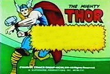 The Mighty Thor Episode Guide Logo