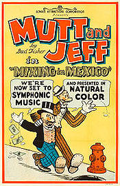 Mixing In Mexico Cartoon Funny Pictures