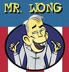 Mr. Wong Web Cartoon Series Logo