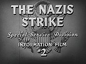 The Nazis Strike Cartoon Funny Pictures
