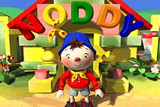 Noddy In Toyland  Logo