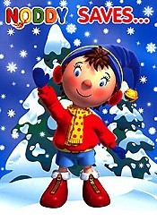 Noddy Saves Christmas Cartoon Funny Pictures