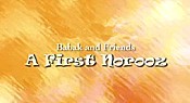 Babak and Friends - A First Norooz Cartoon Picture