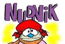 Nudnik Theatrical Cartoon Series Logo