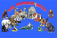 The Number Crew Episode Guide Logo