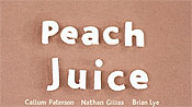 Peach Juice Picture Of Cartoon