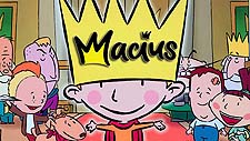 Le Petit Roi Macius Episode Guide Logo
