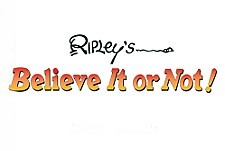 CARTOON 03-25-2021 - Ripley's Believe It or Not!