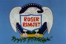 Roger Ramjet Episode Guide Logo