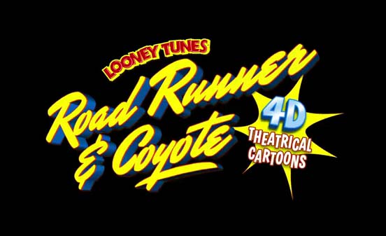 Road Runner & Wile E. Coyote 4-D Cartoon Funny Pictures