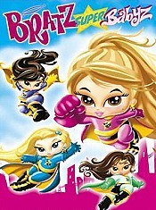 Bratz Super-Babyz Cartoon Funny Pictures