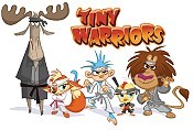 Tiny Warriors (Series) Picture Into Cartoon