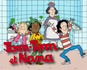 Tom-Tom et Nana (Mission Tom-Tom and Nana) Picture Into Cartoon