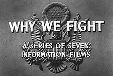 Why We Fight Theatrical Cartoon Series Logo