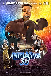 Adventures in Animation 3D Pictures Of Cartoons