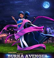 Burka Avenger (Series) Picture To Cartoon