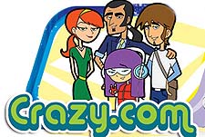 Crazy.Com  Logo