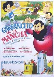 Garbancito De La Mancha (The Enchanted Sword) The Cartoon Pictures