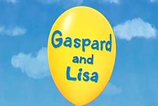 Gaspard And Lisa Episode Guide Logo