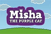 Misha the Purple Cat (Series) Free Cartoon Pictures