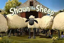 Shaun the Sheep 3D Web Cartoon Series Logo
