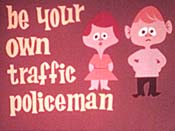 Be Your Own Traffic Policeman  Cartoon Pictures
