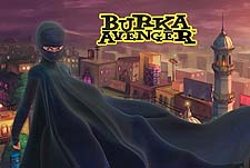 Burka Avenger  Logo