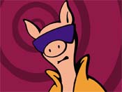 Flederschwein (Batpig) Pictures In Cartoon