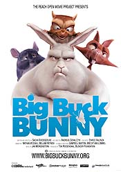 Big Buck Bunny Picture To Cartoon