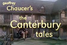 The Canterbury Tales Theatrical Cartoon Logo