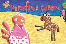 Carefree Capers  Logo