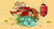 C'est du Chinois (Series) (It's Chinese) Cartoon Character Picture