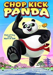 Chop Kick Panda Cartoon Funny Pictures