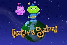 Creative Galaxy  Logo