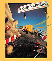 Court Circuit (Series) (Short Circuit) Cartoon Character Picture