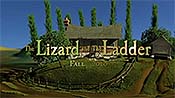 Lizard and the Ladder Free Cartoon Pictures