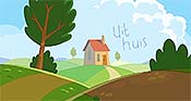 Uit Huis (Leaving Home) Free Cartoon Pictures