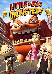 Monstros e Monstrinhos (Little & Big Monsters) Cartoon Funny Pictures