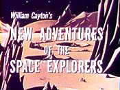 The New Adventures Of The Space Explorers Free Cartoon Picture