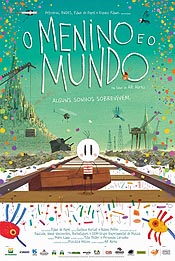 O Menino E O Mundo (The Boy and the World - Some Dreams Survive) Pictures To Cartoon