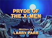 Pryde Of The X-Men Cartoon Funny Pictures