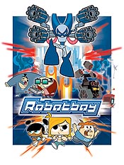 Cleaning Day (2005) Season 1 Episode 102-B- Robotboy Cartoon Episode Guide